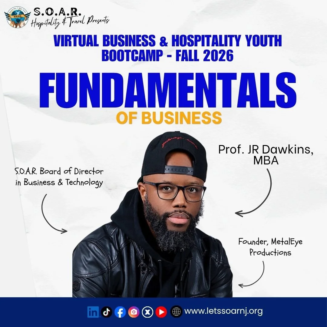𝐕𝐢𝐫𝐭𝐮𝐚𝐥 𝐁𝐮𝐬𝐢𝐧𝐞𝐬𝐬 &amp; 𝐇𝐨𝐬𝐩𝐢𝐭𝐚𝐥𝐢𝐭𝐲 𝐘𝐨𝐮𝐭𝐡 𝐁𝐨𝐨𝐭𝐜𝐚𝐦𝐩 - 𝐅𝐚𝐥𝐥 '𝟐𝟔: 𝐒𝐄𝐒𝐒𝐈𝐎𝐍 𝟑 𝐇𝐈𝐆𝐇𝐋𝐈𝐆𝐇𝐓𝐒! ✨📚

Session 3: Fundamentals of Business, successfully led by our one and only Board of Director, JR Da