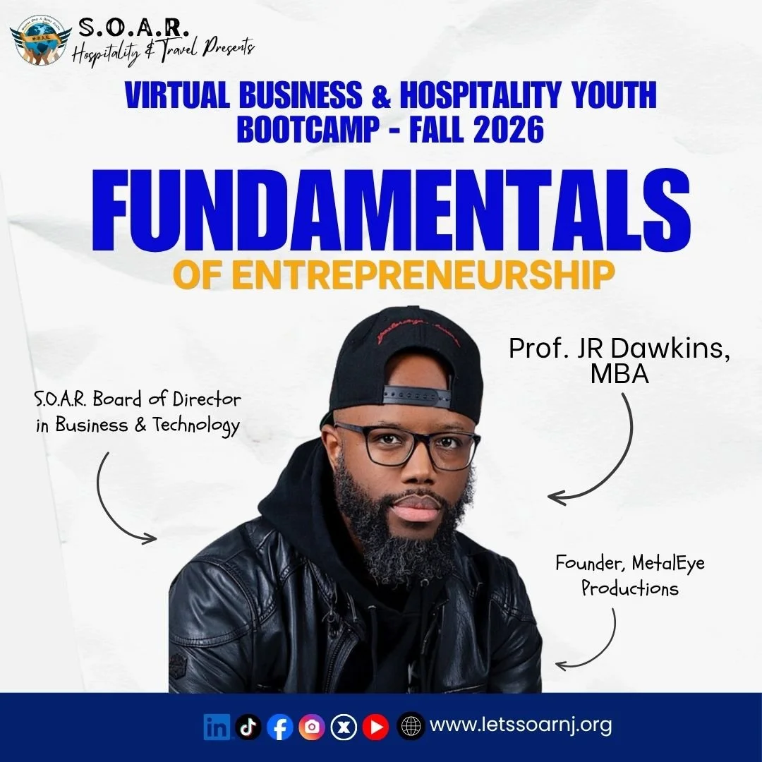 𝐕𝐈𝐑𝐓𝐔𝐀𝐋 𝐁𝐔𝐒𝐈𝐍𝐄𝐒𝐒 &amp; 𝐇𝐎𝐒𝐏𝐈𝐓𝐀𝐋𝐈𝐓𝐘 𝐘𝐎𝐔𝐓𝐇 𝐁𝐎𝐎𝐓𝐂𝐀𝐌𝐏 𝐅𝐀𝐋𝐋 𝟐𝟎𝟐𝟔: 𝐒𝐄𝐒𝐒𝐈𝐎𝐍 𝟒 𝐇𝐈𝐆𝐇𝐋𝐈𝐆𝐇𝐓𝐒! 💡

Session 4: Fundamentals of Entrepreneurship was successfully led by Prof. J, giving our scholars t