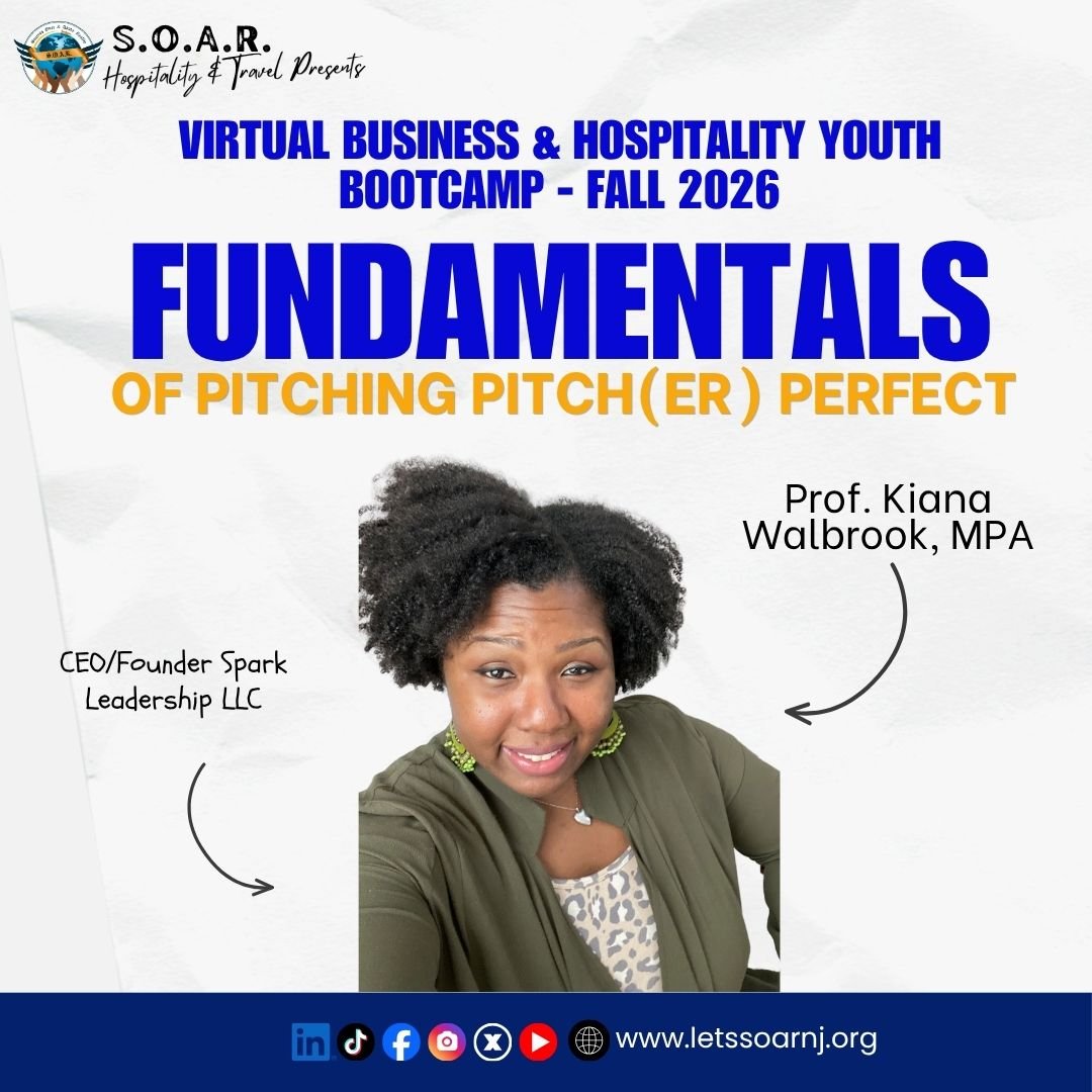 𝐕𝐈𝐑𝐓𝐔𝐀𝐋 𝐁𝐔𝐒𝐈𝐍𝐄𝐒𝐒 &amp; 𝐇𝐎𝐒𝐏𝐈𝐓𝐀𝐋𝐈𝐓𝐘 𝐘𝐎𝐔𝐓𝐇 𝐁𝐎𝐎𝐓𝐂𝐀𝐌𝐏 𝐅𝐀𝐋𝐋 𝟐𝟎𝟐𝟔: 𝐒𝐄𝐒𝐒𝐈𝐎𝐍 𝟓 𝐇𝐈𝐆𝐇𝐋𝐈𝐆𝐇𝐓𝐒!💡🎤

Week 3 of our Virtual Business &amp; Hospitality Youth Bootcamp &ndash; Fall 2026 continued with 