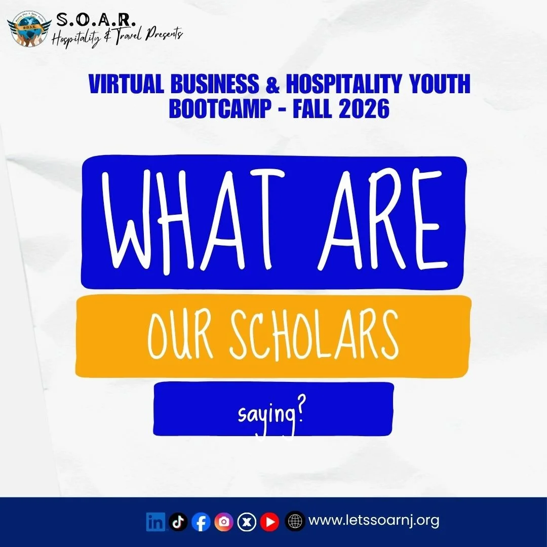 𝐖𝐞𝐞𝐤 𝟑 𝐨𝐟 𝐨𝐮𝐫 𝐕𝐢𝐫𝐭𝐮𝐚𝐥 𝐁𝐮𝐬𝐢𝐧𝐞𝐬𝐬 &amp; 𝐇𝐨𝐬𝐩𝐢𝐭𝐚𝐥𝐢𝐭𝐲 𝐘𝐨𝐮𝐭𝐡 𝐁𝐨𝐨𝐭𝐜𝐚𝐦𝐩 𝐢𝐬 𝐢𝐧 𝐭𝐡𝐞 𝐛𝐨𝐨𝐤𝐬! 💬

But don&rsquo;t just take it from us, see what our scholars had to say! 👀

From engaging lessons to new