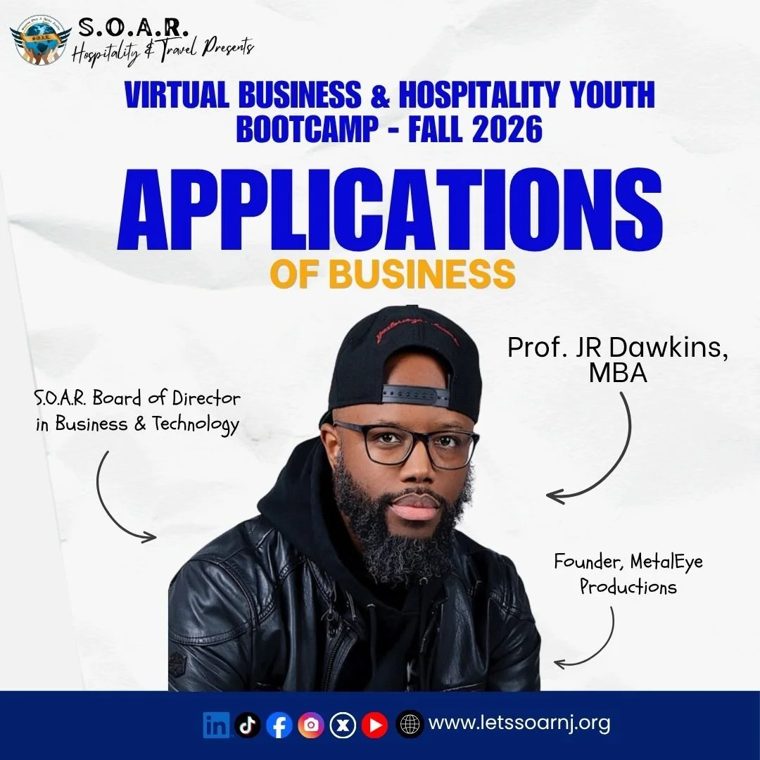 𝐕𝐈𝐑𝐓𝐔𝐀𝐋 𝐁𝐔𝐒𝐈𝐍𝐄𝐒𝐒 &amp; 𝐇𝐎𝐒𝐏𝐈𝐓𝐀𝐋𝐈𝐓𝐘 𝐘𝐎𝐔𝐓𝐇 𝐁𝐎𝐎𝐓𝐂𝐀𝐌𝐏 𝐅𝐀𝐋𝐋 𝟐𝟎𝟐𝟔: 𝐒𝐄𝐒𝐒𝐈𝐎𝐍 𝟔 𝐇𝐈𝐆𝐇𝐋𝐈𝐆𝐇𝐓𝐒!💡

Our VB&amp;H Fall 2026 Bootcamp continued with Session 6: Applications of Business, successfully le