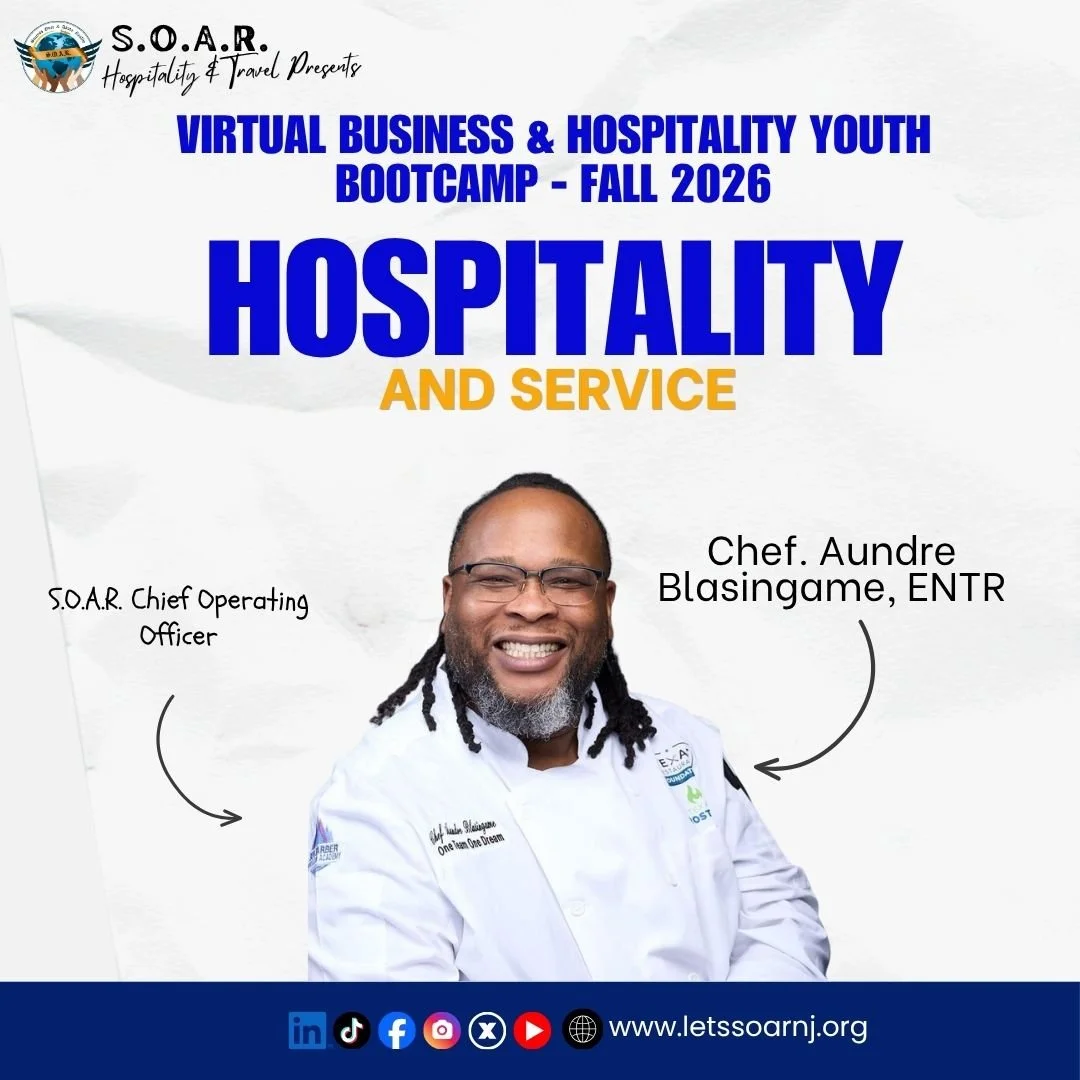 𝐕𝐈𝐑𝐓𝐔𝐀𝐋 𝐁𝐔𝐒𝐈𝐍𝐄𝐒𝐒 &amp; 𝐇𝐎𝐒𝐏𝐈𝐓𝐀𝐋𝐈𝐓𝐘 𝐘𝐎𝐔𝐓𝐇 𝐁𝐎𝐎𝐓𝐂𝐀𝐌𝐏 𝐅𝐀𝐋𝐋 𝟐𝟎𝟐𝟔: 𝐇𝐎𝐒𝐏𝐈𝐓𝐀𝐋𝐈𝐓𝐘 &amp; 𝐓𝐑𝐀𝐕𝐄𝐋 𝐒𝐄𝐒𝐒𝐈𝐎𝐍 𝟏 𝐇𝐈𝐆𝐇𝐋𝐈𝐆𝐇𝐓𝐒!💡

We&rsquo;re excited to kick off our Hospitality &amp; Tra