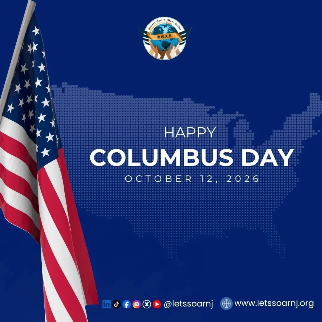 𝐇𝐚𝐩𝐩𝐲 𝐂𝐨𝐥𝐮𝐦𝐛𝐮𝐬 𝐃𝐚𝐲!
Today, October 12, we reflect on the history of exploration and the events that have shaped our nation. May this day encourage us to learn from the past, appreciate different perspectives, and continue building a f