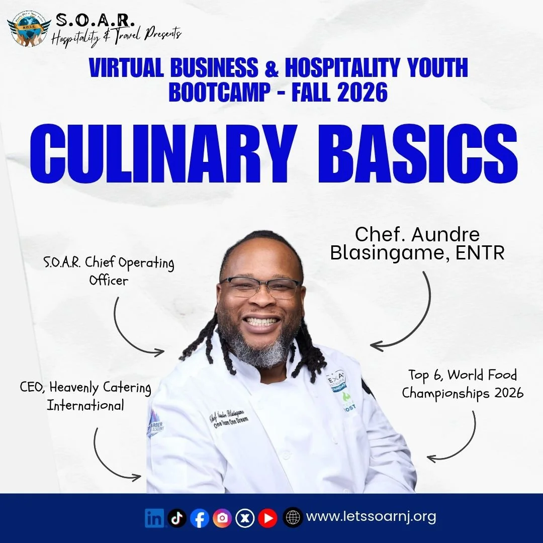 𝐕𝐈𝐑𝐓𝐔𝐀𝐋 𝐁𝐔𝐒𝐈𝐍𝐄𝐒𝐒 &amp; 𝐇𝐎𝐒𝐏𝐈𝐓𝐀𝐋𝐈𝐓𝐘𝐘𝐎𝐔𝐓𝐇 𝐁𝐎𝐎𝐓𝐂𝐀𝐌𝐏 𝐅𝐀𝐋𝐋 𝟐𝟎𝟐𝟔: 𝐇𝐎𝐒𝐏𝐈𝐓𝐀𝐋𝐈𝐓𝐘 &amp; 𝐓𝐑𝐀𝐕𝐄𝐋 𝐒𝐄𝐒𝐒𝐈𝐎𝐍 𝟓 𝐇𝐈𝐆𝐇𝐋𝐈𝐆𝐇𝐓𝐒!💡

Fresh from Indianapolis, our very own Chef Aundre Blasinga