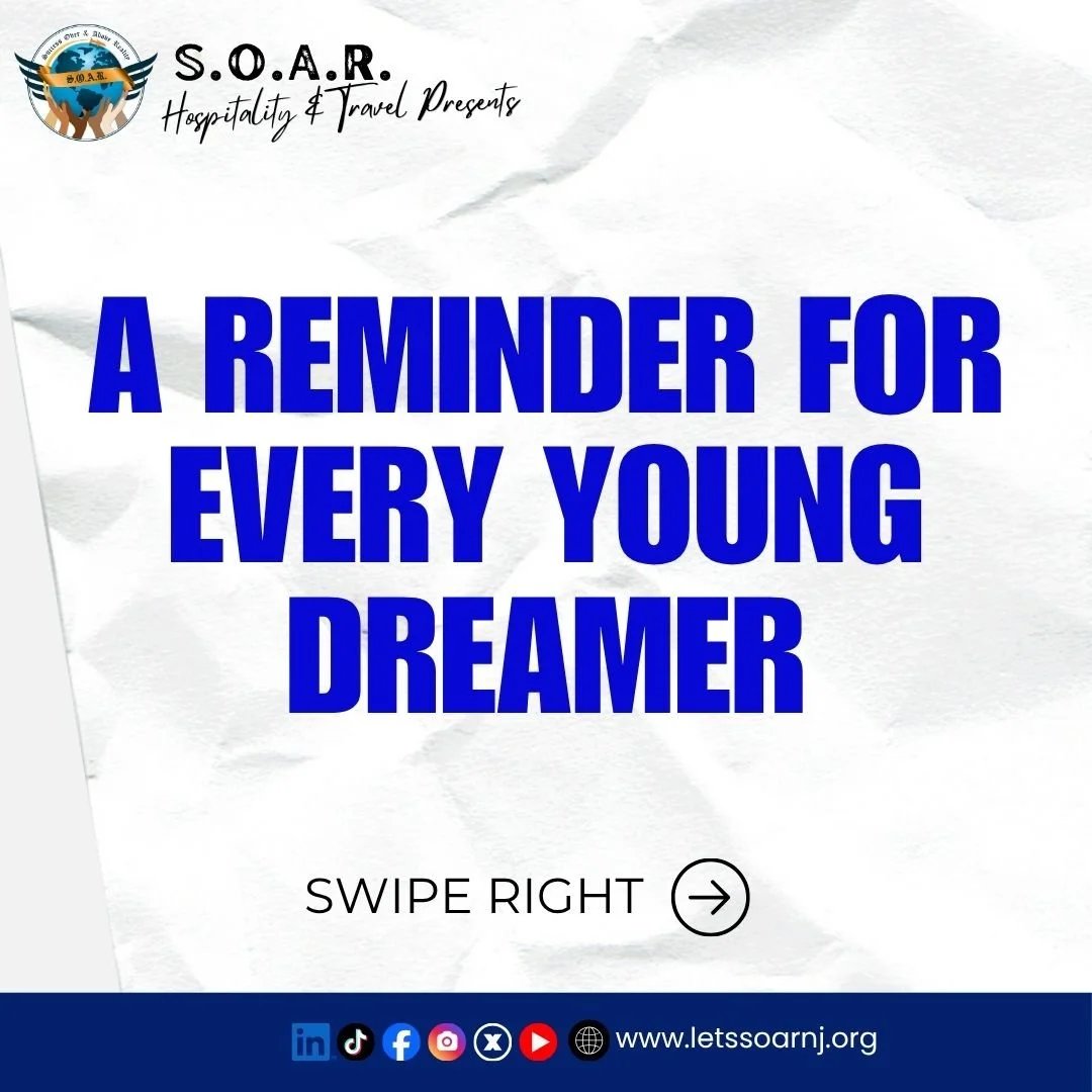 💙✨ 𝐀 𝐥𝐢𝐭𝐭𝐥𝐞 𝐫𝐞𝐦𝐢𝐧𝐝𝐞𝐫 𝐟𝐨𝐫 𝐞𝐯𝐞𝐫𝐲 𝐲𝐨𝐮𝐧𝐠 𝐝𝐫𝐞𝐚𝐦𝐞𝐫.
Growing up comes with challenges, questions, and moments of uncertainty. But remember, you don&rsquo;t have to have everything figured out to keep moving forward. 🌱

G