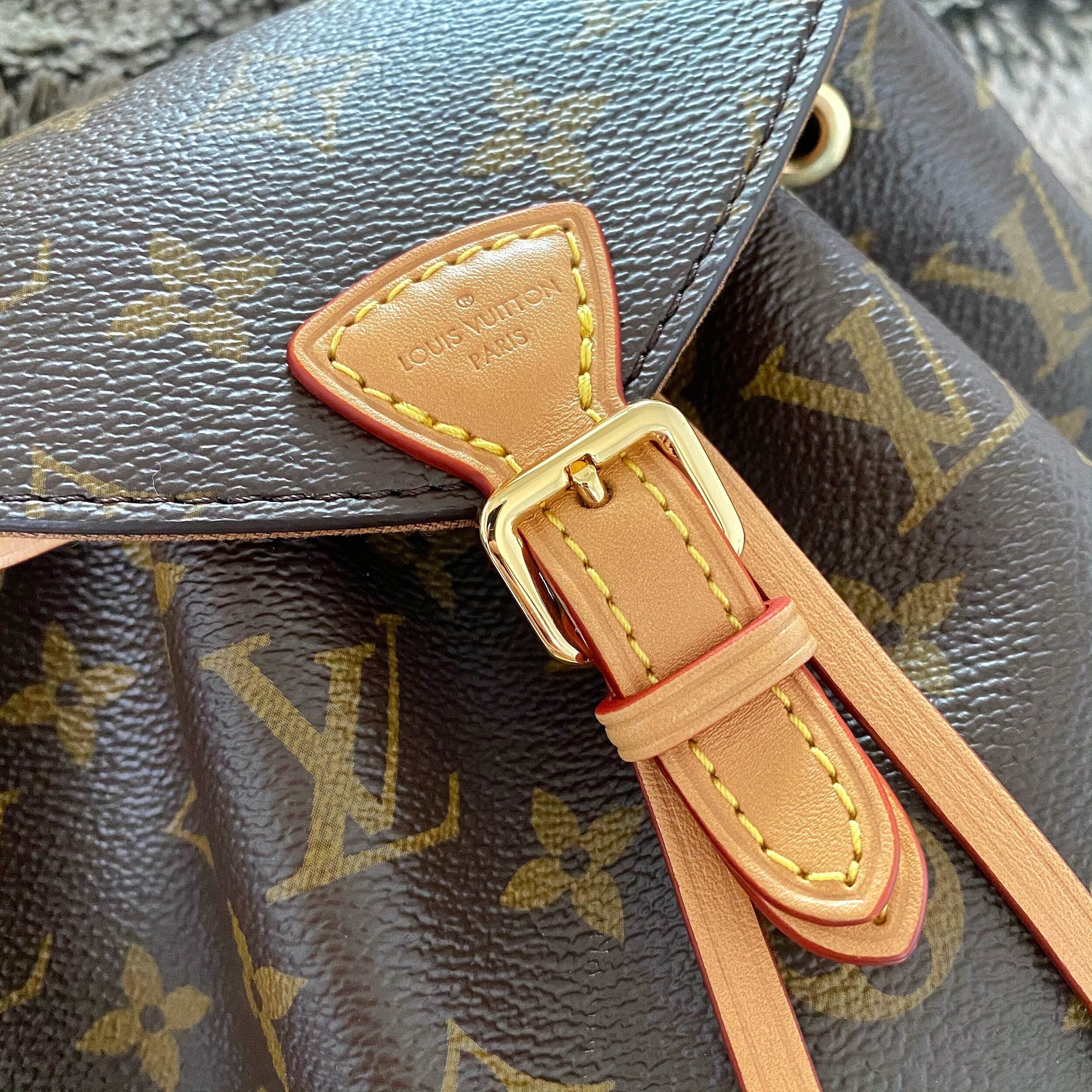 Louis Vuitton Montsouris BB, How to Shorten the Straps