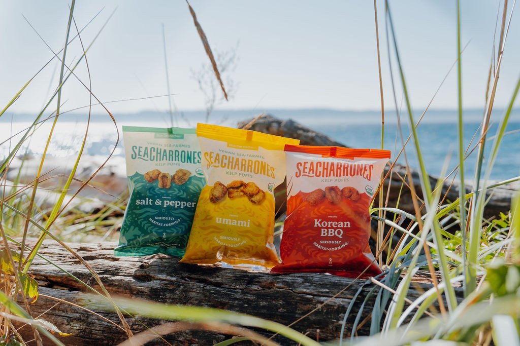We&rsquo;re on a mission to bring seaweed from the ocean to your pantry. 🌊 Seacharrones is more than a tasty treat, it&rsquo;s a way to support seaweed farmers and the health of our planet. Grab a bag, snack guilt-free, and know you're making a diff