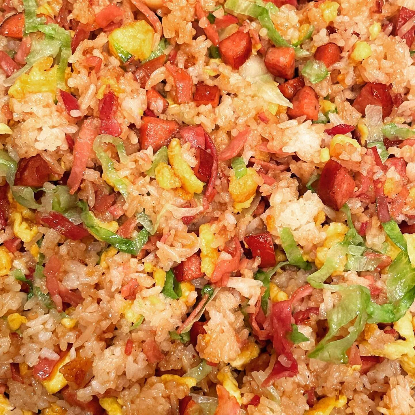 Everything in the Fridge Fried Rice