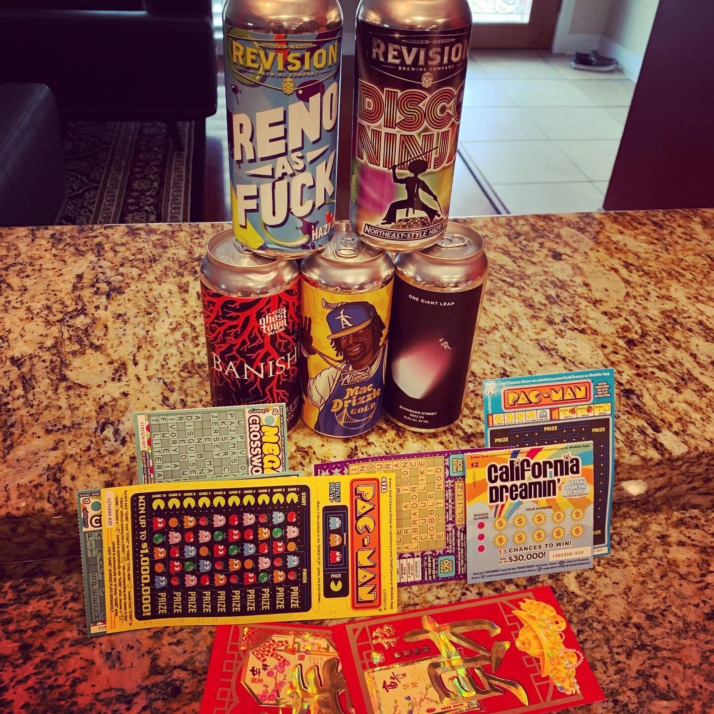 Erray...care package from The Bay! Thanks @irenesroque @thelostargh408