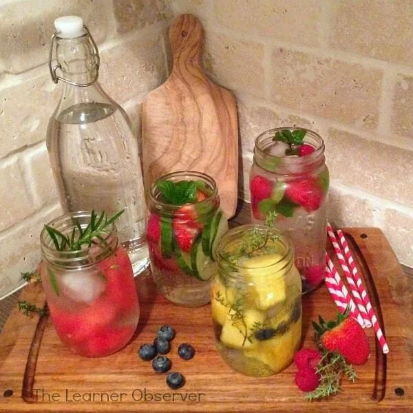 Add a Little Flavour to Your Water