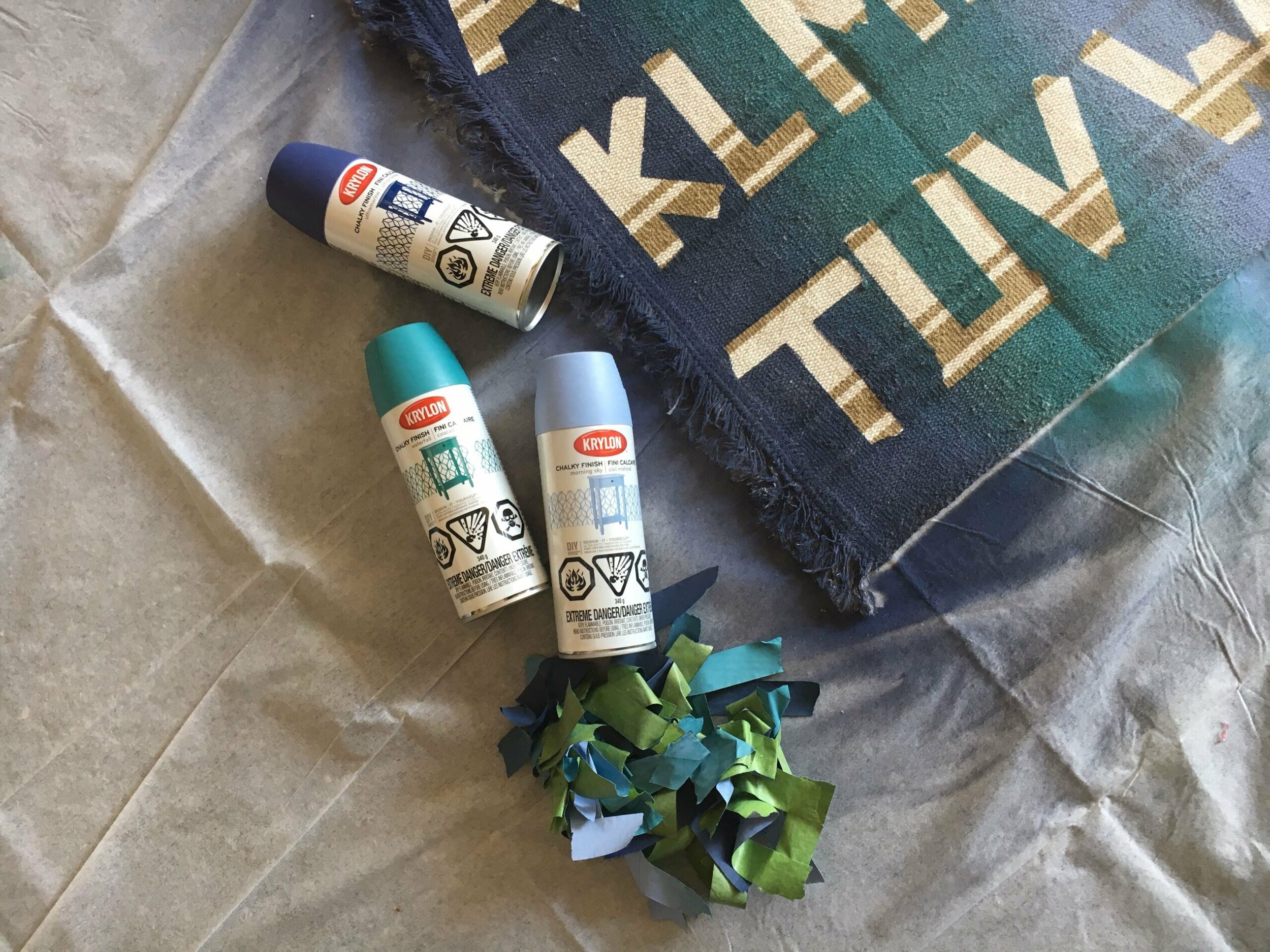 DIY: An Open Love Letter To Krylon's Fluorescent Spray Paint