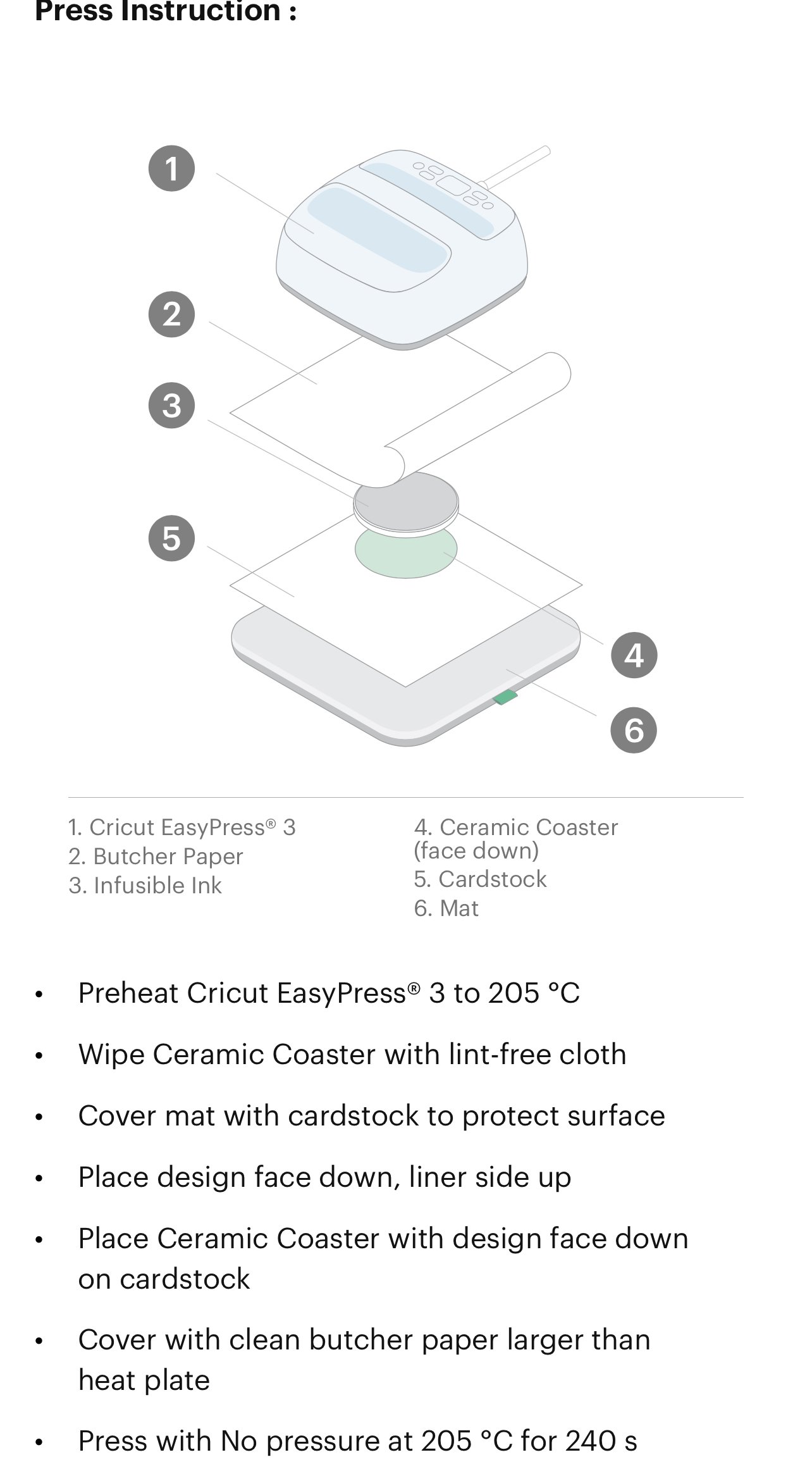 Easy DIY Coasters using Cricut EasyPress 3 — The Learner Observer