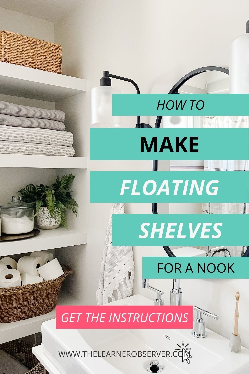 How To Make Strong Diy Floating Shelves