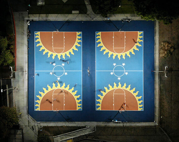 San Diego public courts