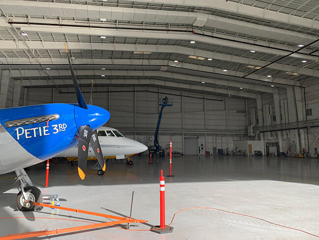 SB Airport Hangar 12