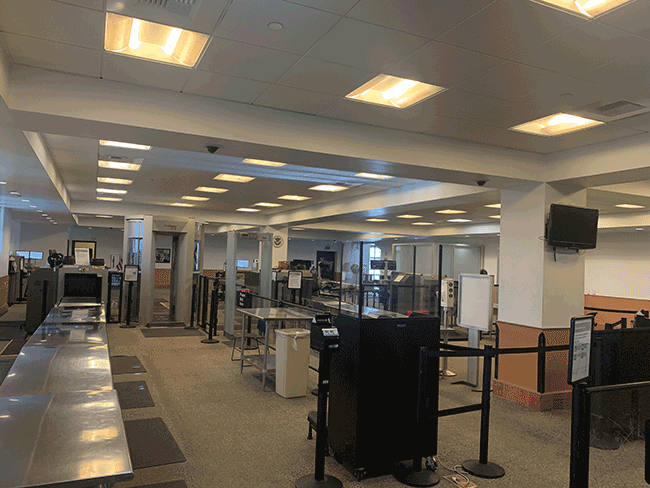 SB Airport TSA