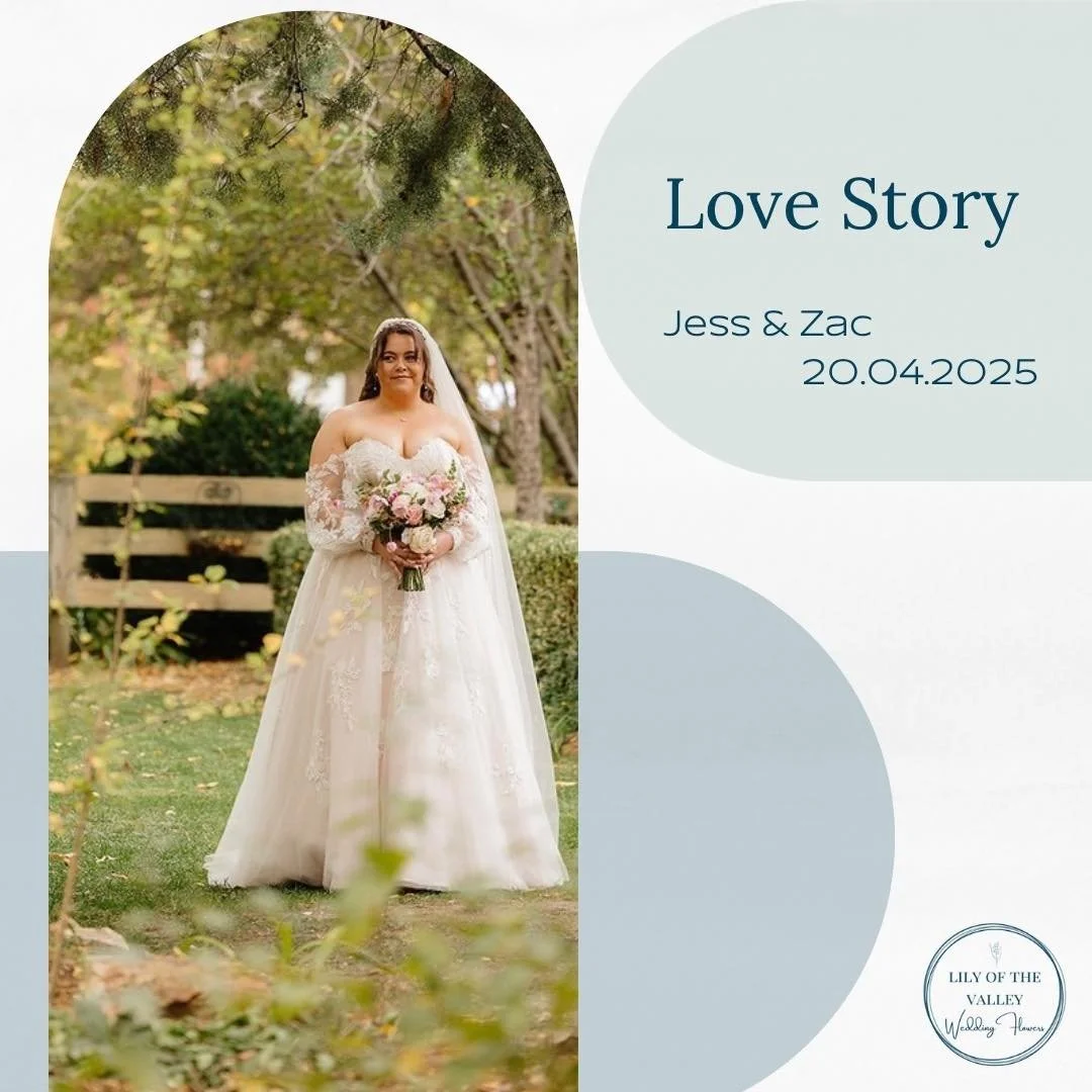 Jess and Zac&rsquo;s wedding say was nothing short of beautiful. Featuring a soft bouquet full of seasonal blooms in pastelsr.Perfect venue for the day redbrowgarden Which feature flower would you choose for your dream day ? 🤍 #weddingflowers #weddi