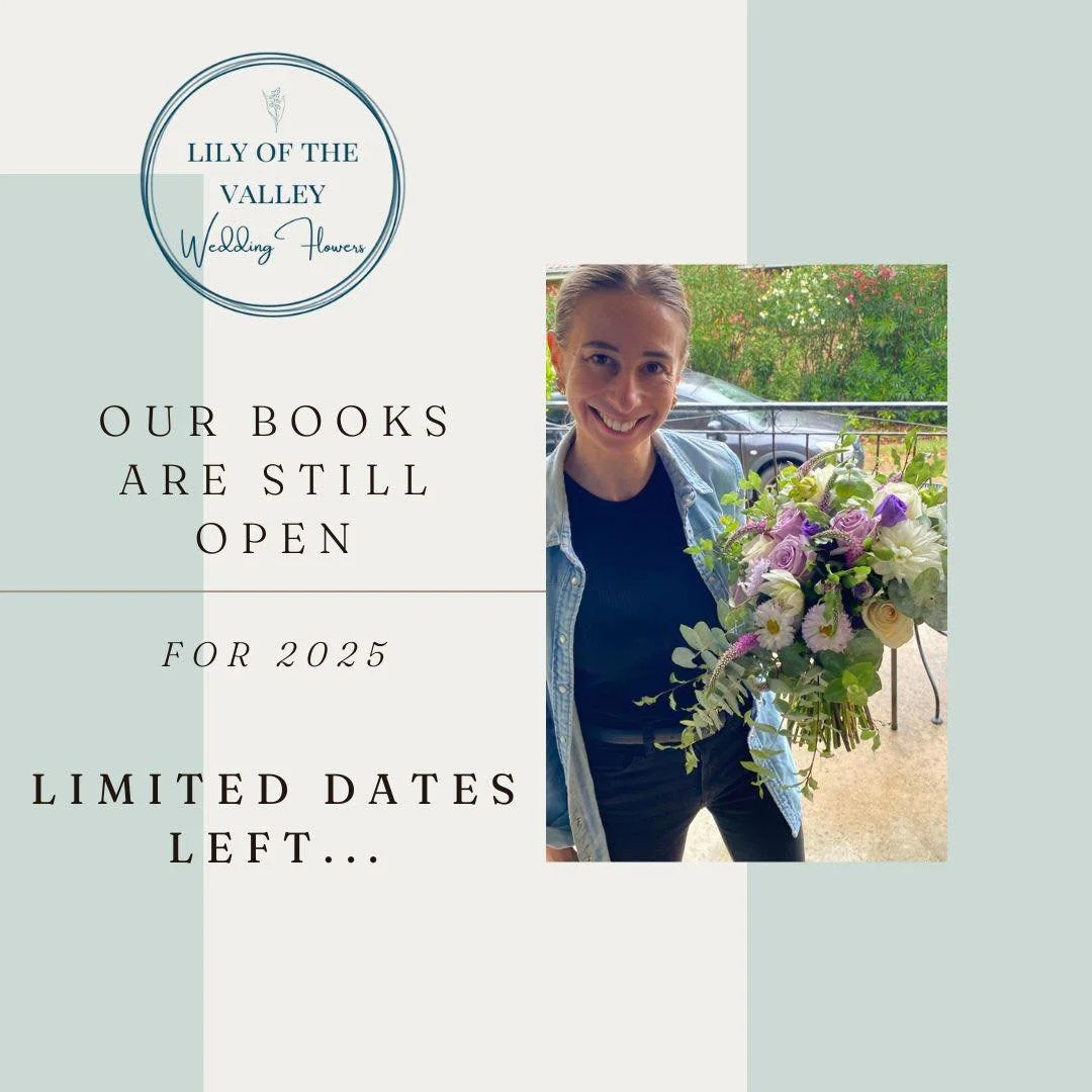 Hello from me 🤍a little reminder to all newly engaged couples that I have limited dates available for the upcoming second half of 2025! If you are yet to organise your wedding florals do not panic ! I would love to hear from you. Ali x  #weddingflow