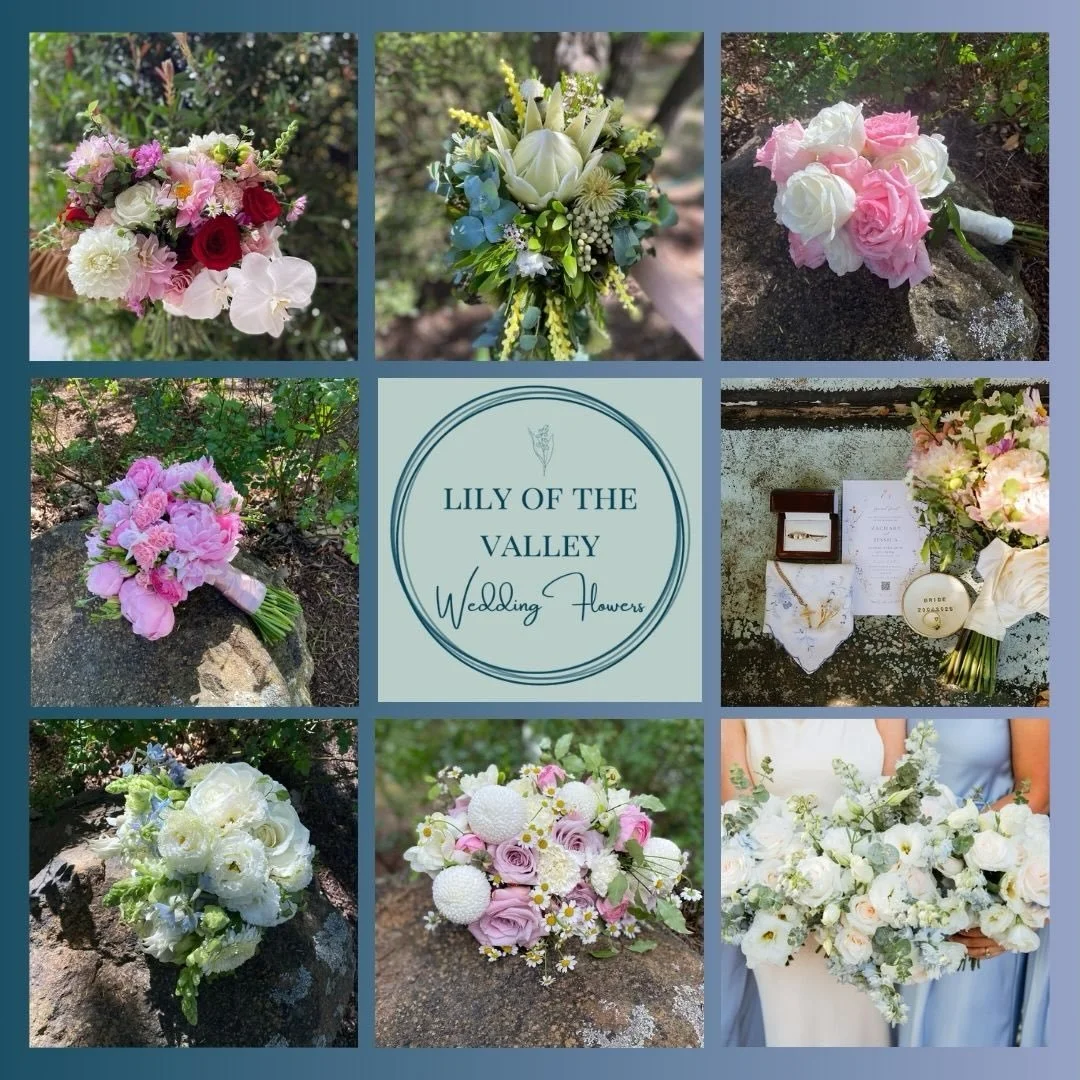 Some of the bridal bouquets I created last year so many different styles and colours. I really love creating unique and special bouquets for my brides 🤍✨#bridalbouquet #freshflowers #weddingday #weddingflowers #love