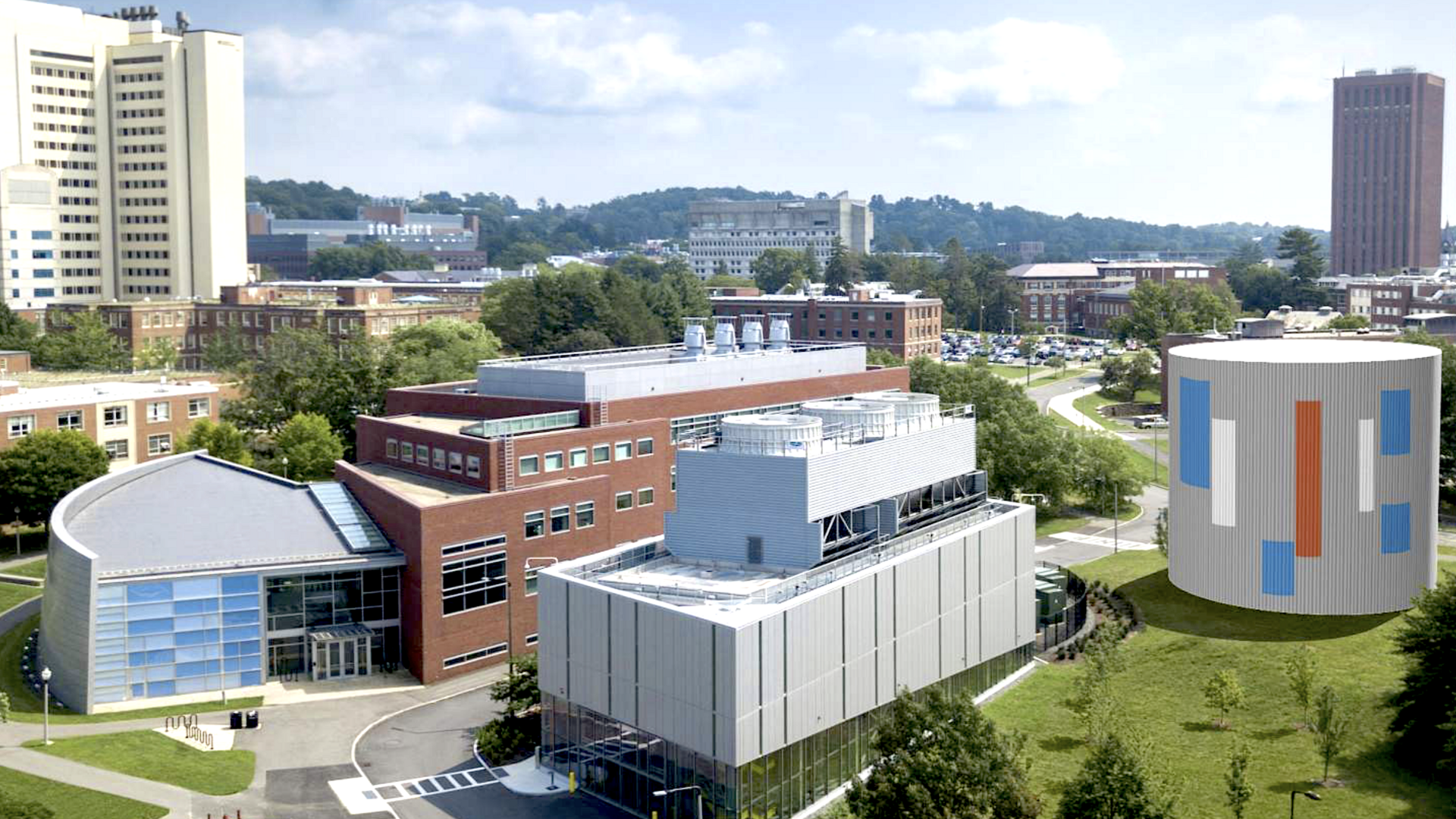 North Energy Exchange Center & Thermal Energy Storage