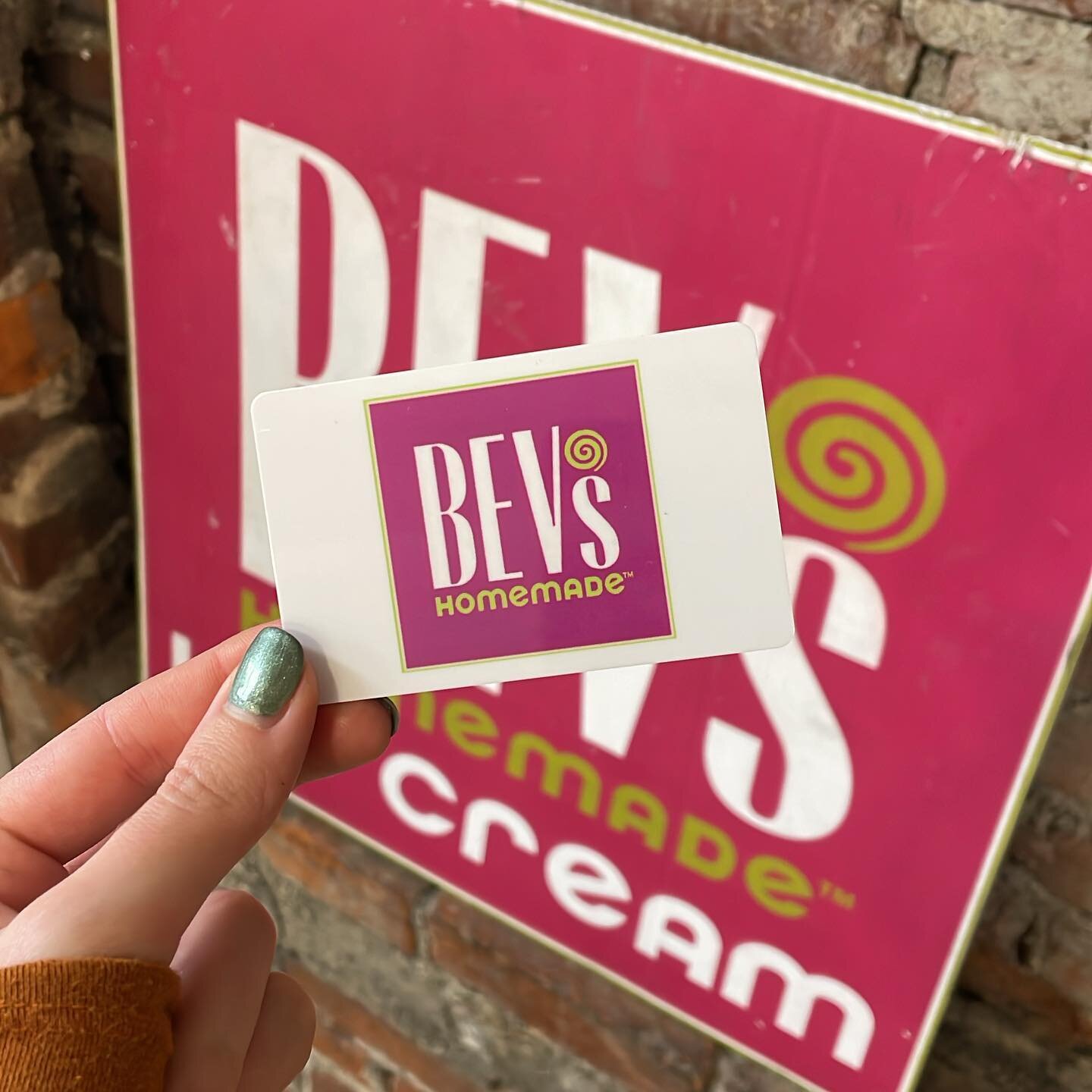 Still wondering what to get that special someone? Give the gift of ice cream and coffee! Gift cards are a fast and easy gift, stocking stuffer, or &ldquo;just because&rdquo; way to show someone you care. Stop in today!