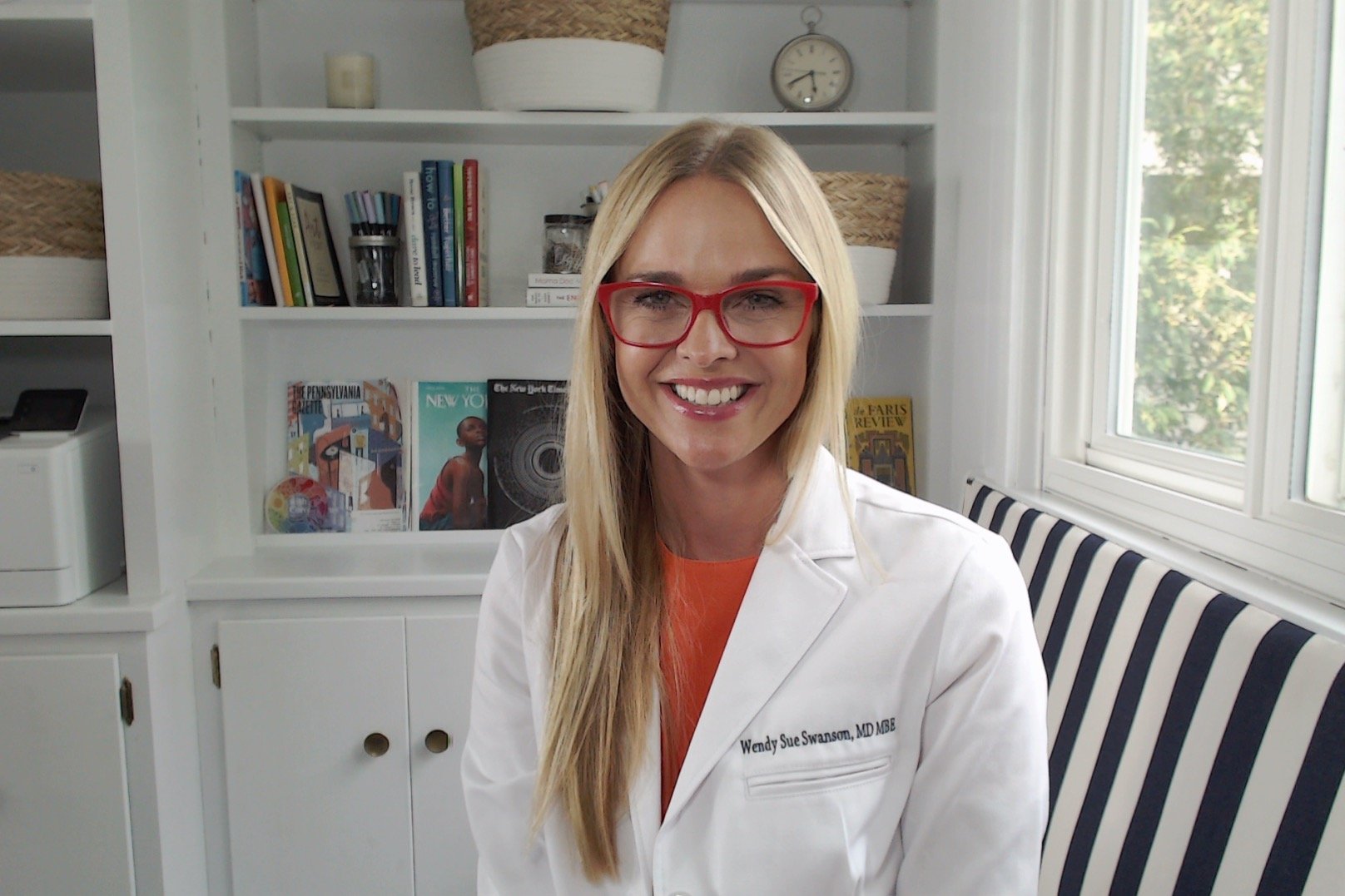 Dr. Wendy Sue Swanson, pediatrician and Chief Medical Officer at SpoonfulONE