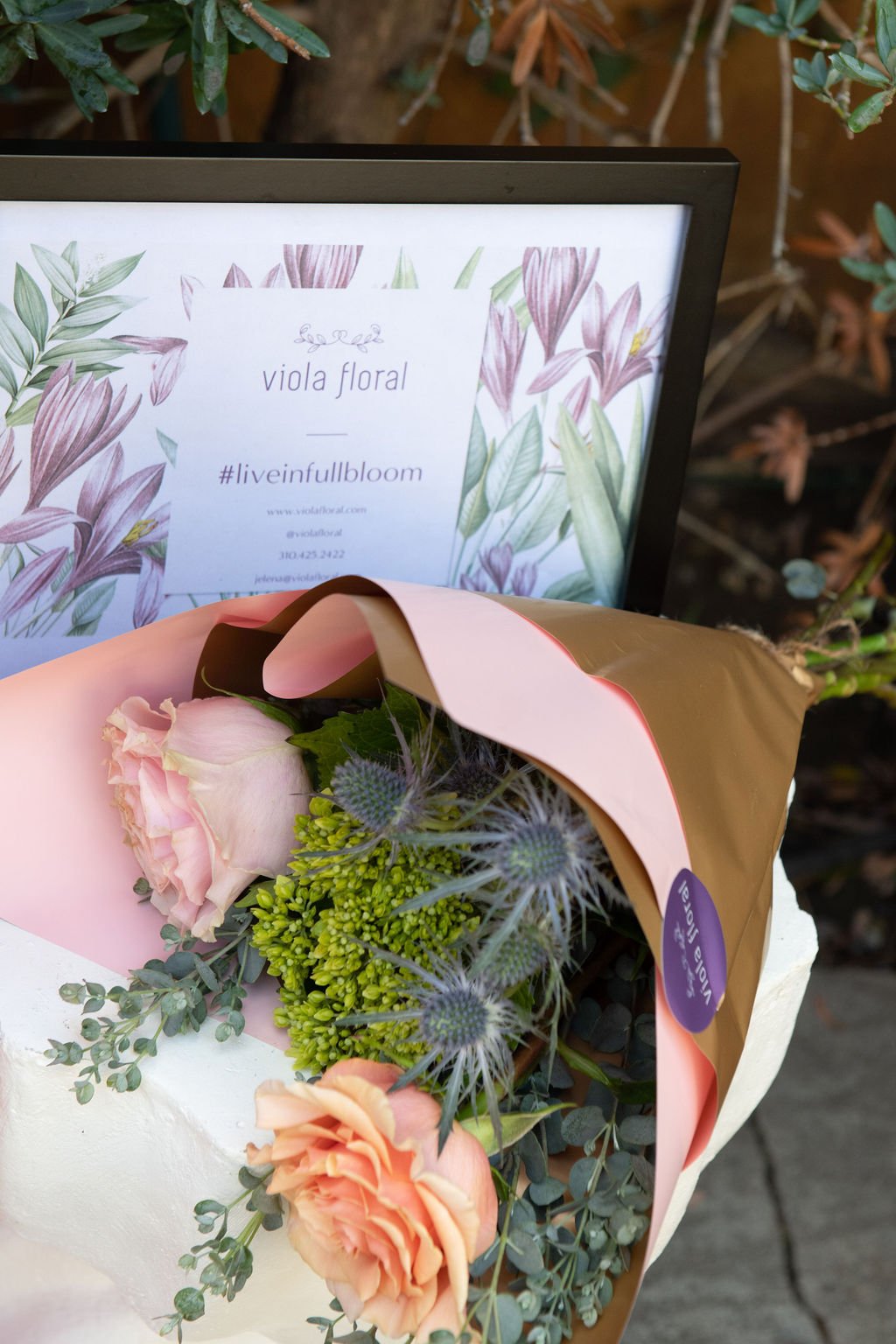 Join Viola Florals for a floral workshop and bouquet bar (Copy) (Copy)