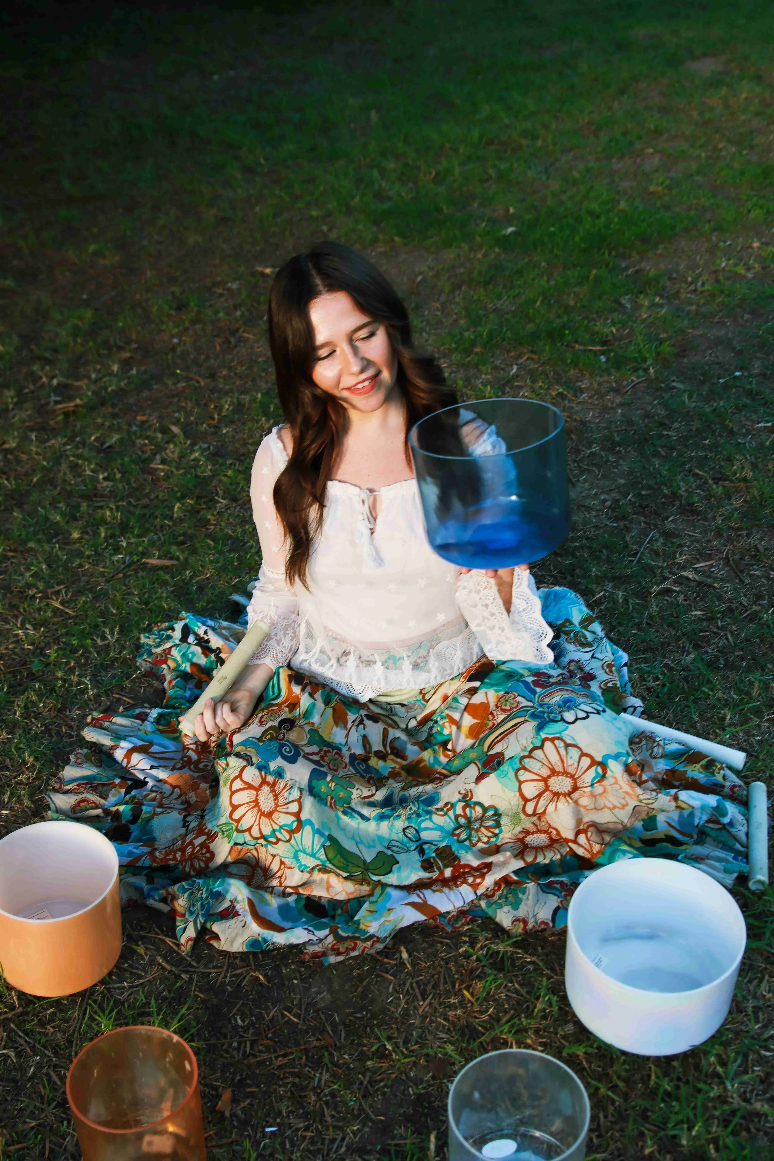 Sound Bath and Journaling with Reanna Shay