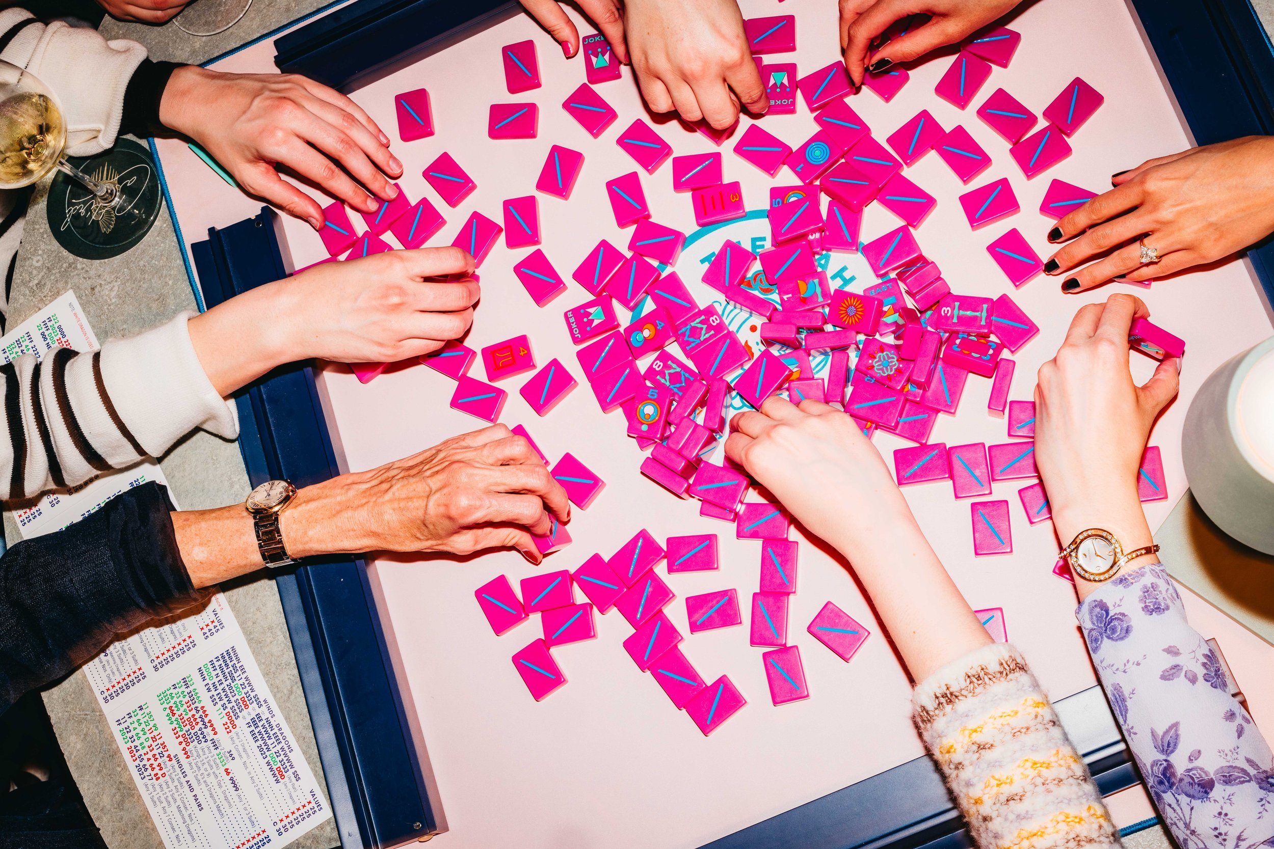 Learn to Play Mahjong with Mahj LA