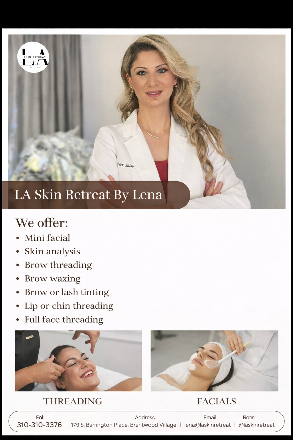 Beauty Lounge Services by LA Skin Retreat By Lena