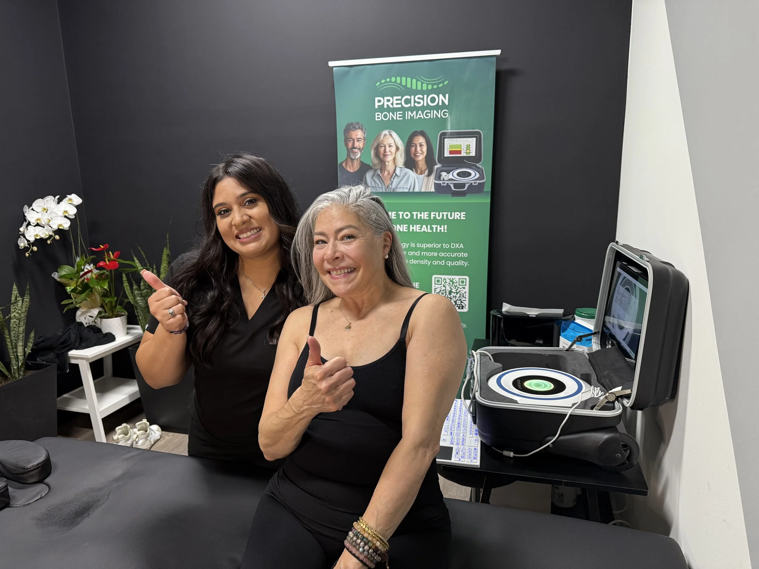 Bone Scans with Precision Bone Imaging + Osteostrong