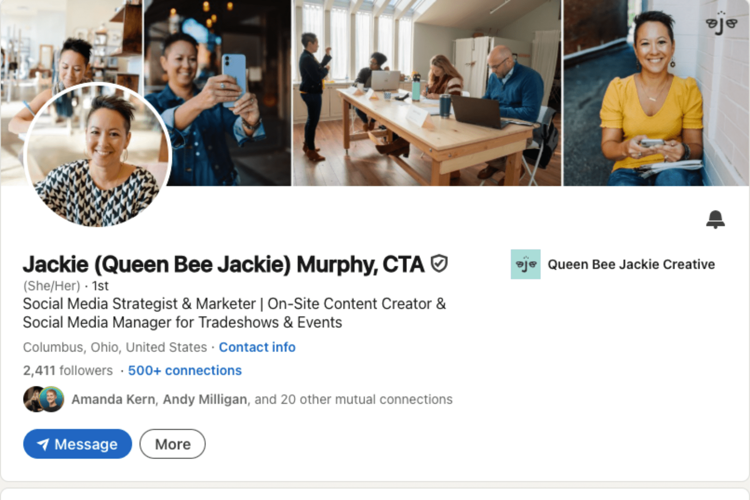 How to Build a Personal Brand on LinkedIn — Queen Bee Jackie