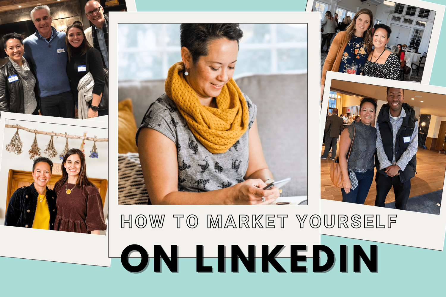 How To Market Yourself On LinkedIn: A Guide — Queen Bee Jackie - How To Market Yourself On Linkedin