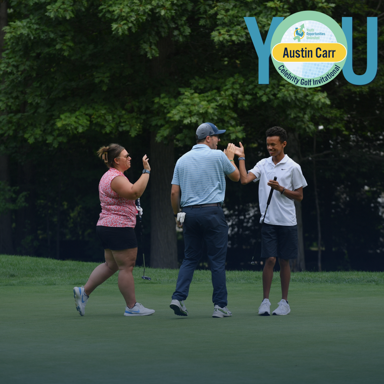 Recap from the 13th Annual Austin Carr Golf Outing