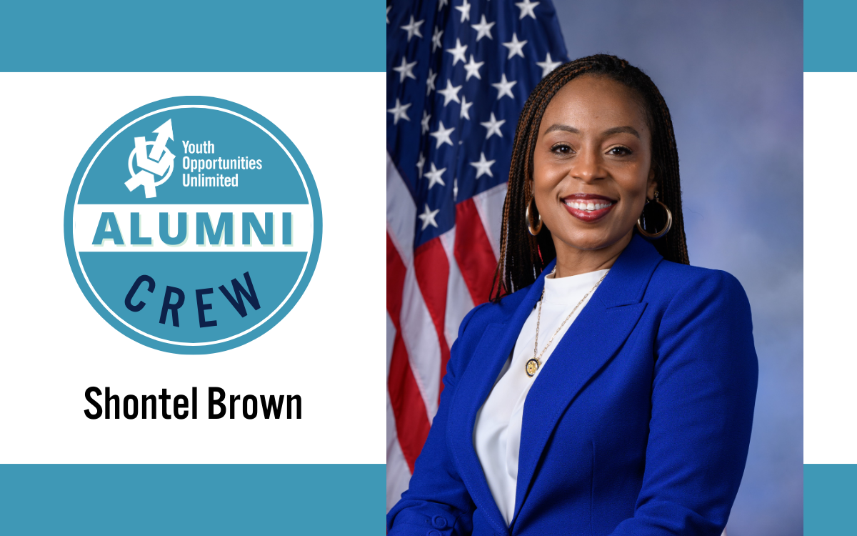 Y.O.U. Alumni Crew: Q&A with Congresswoman Shontel Brown