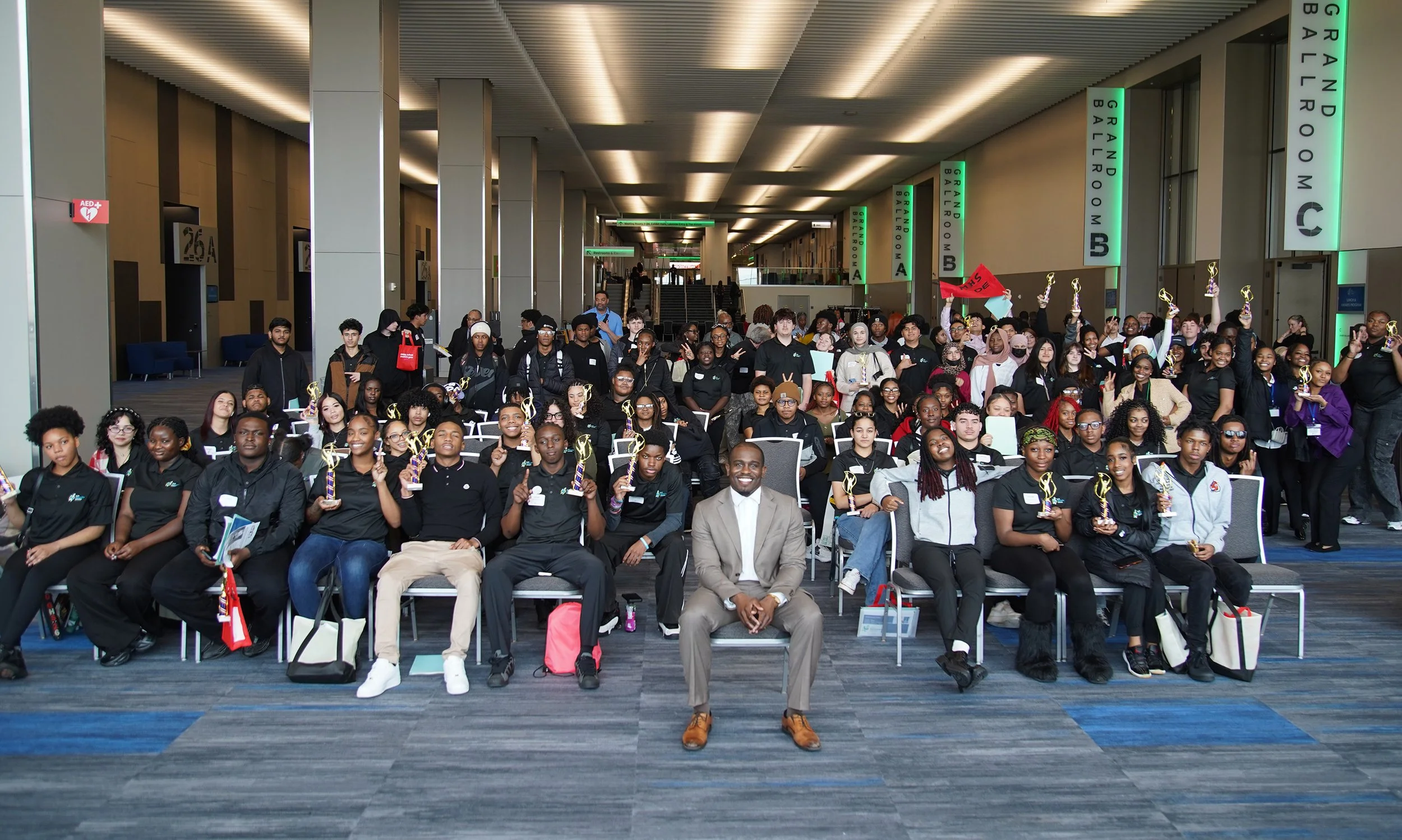 JOG Students Showcase Skills at the 2026 Youth Career Olympics