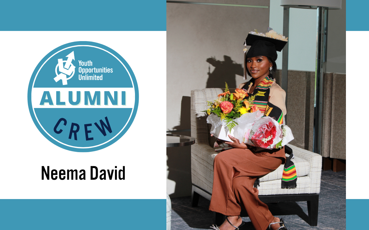 Y.O.U. Alumni Crew: Q&amp;A with Neema