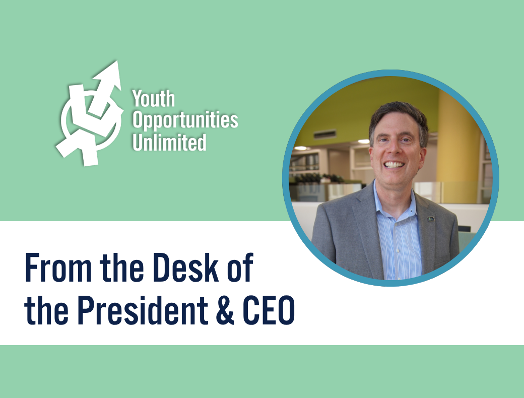 From the Desk of the CEO: 2026 Summer Employment Kick Off