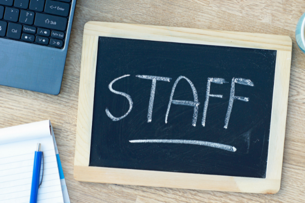 Staff induction journey