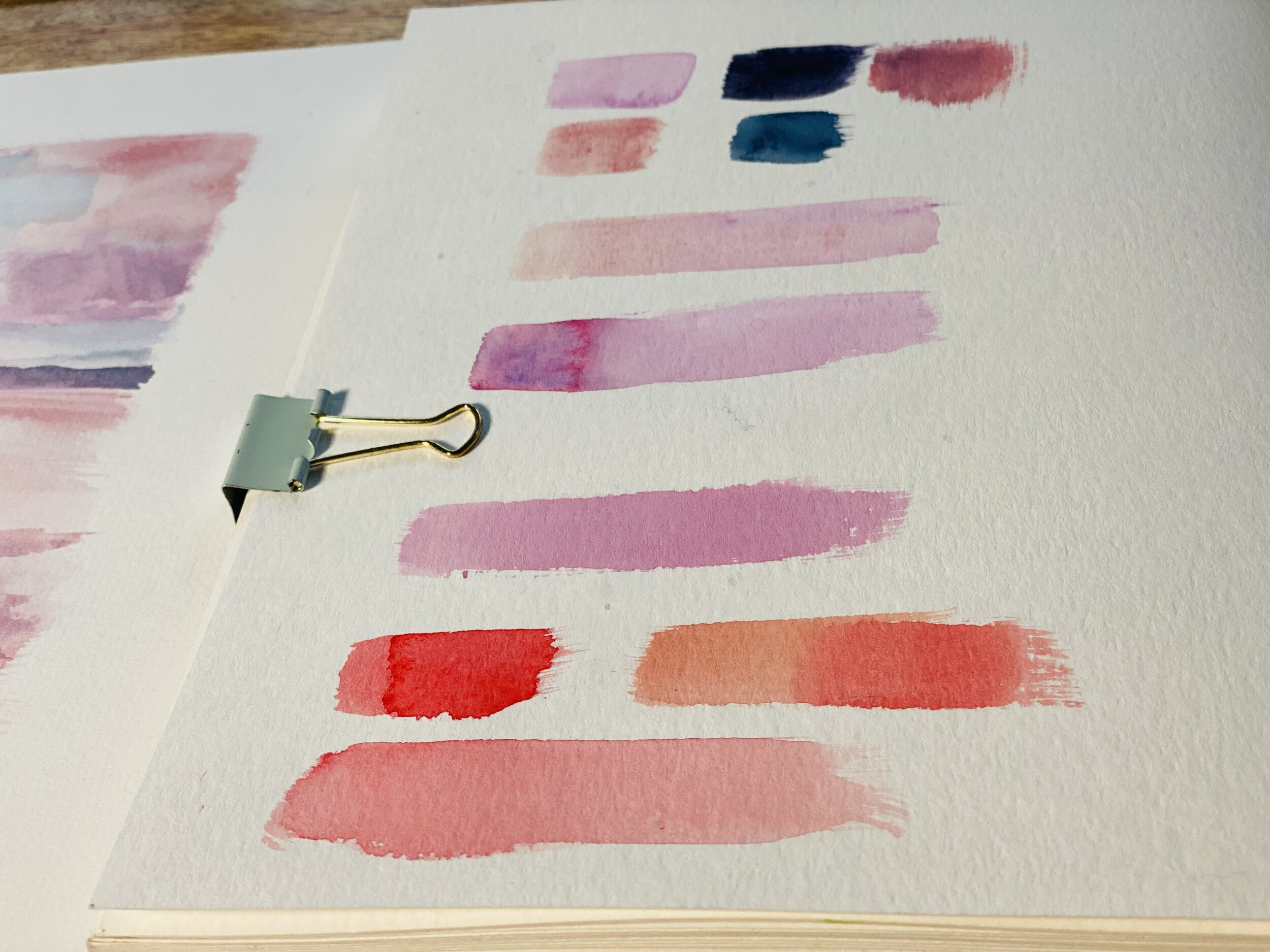 White Watercolor Paint: The Differences & How to Use Them — The