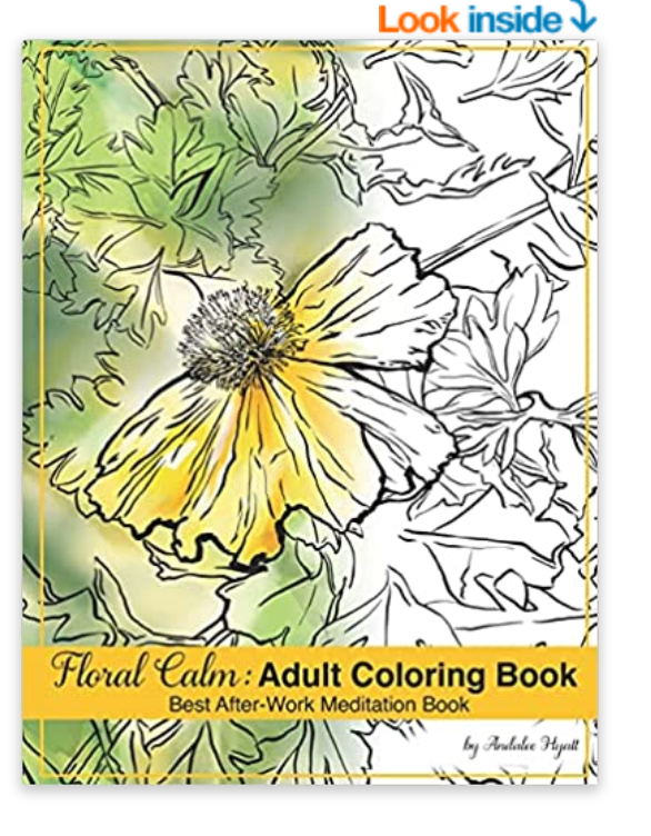 Watercolor Coloring Book