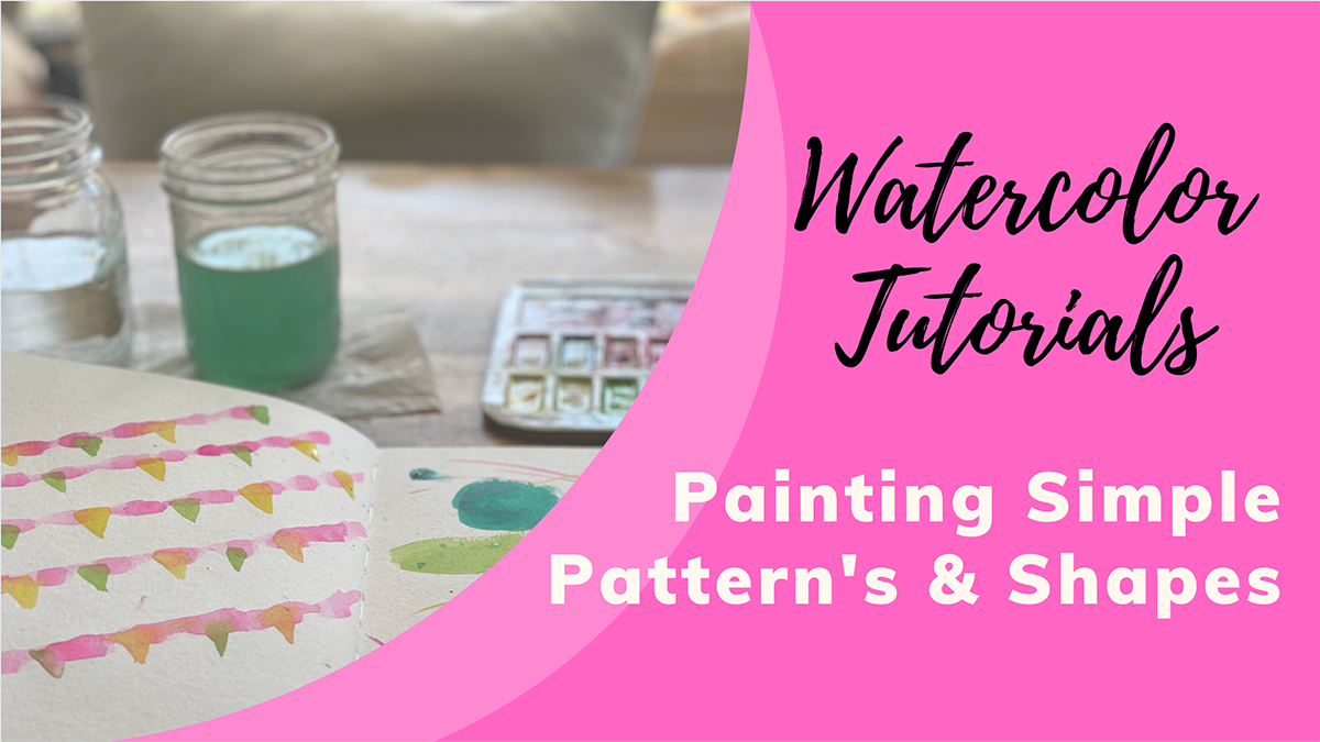 How to Use a Coloring Book for Watercolor Painting — The Last