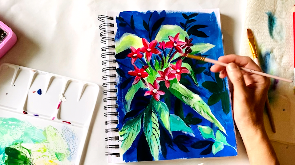 Is Cheap Jelly Gouache Worth it? - The Fearless Brush