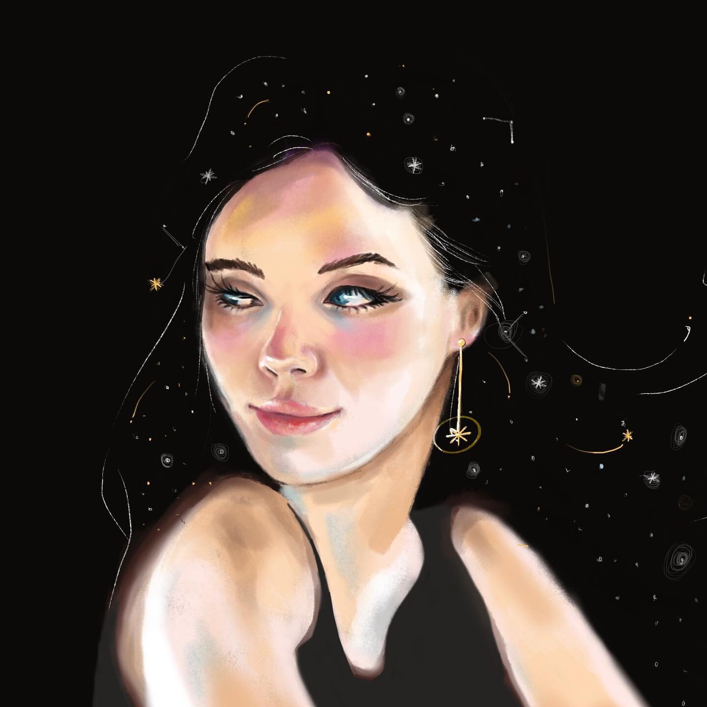 A special thank you to Polina for the reference image. I created something entirely new and changed a lot about the subject, but I still want to give credit to the photographer for this reference. 

@ptankilevitch #illustration #conceptualart #illust