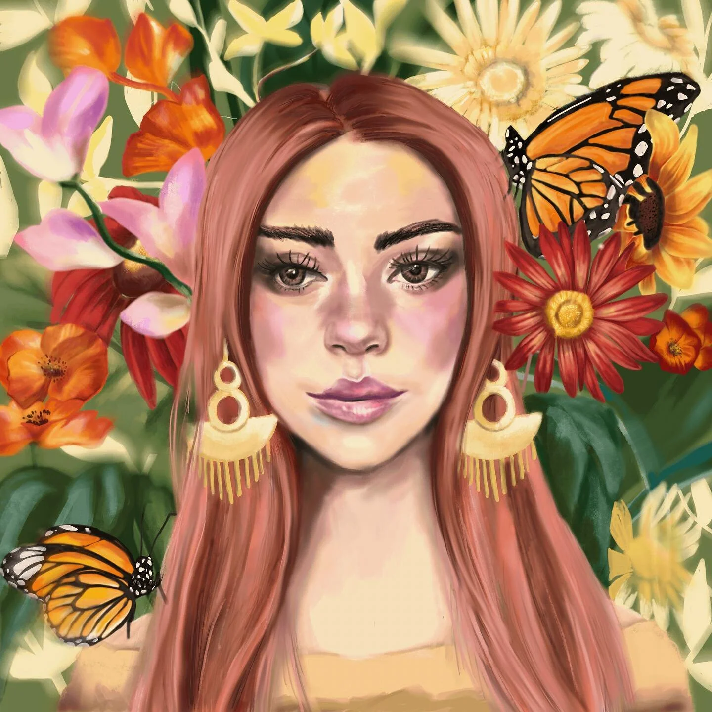 I finally finished this NFT after working on this artwork for over two months. Sometimes I would take really short 10 minute breaks to work on it. Some days &mdash; no time to work on it haha. Here it is! 

Link is in my bio if you&rsquo;d like to be