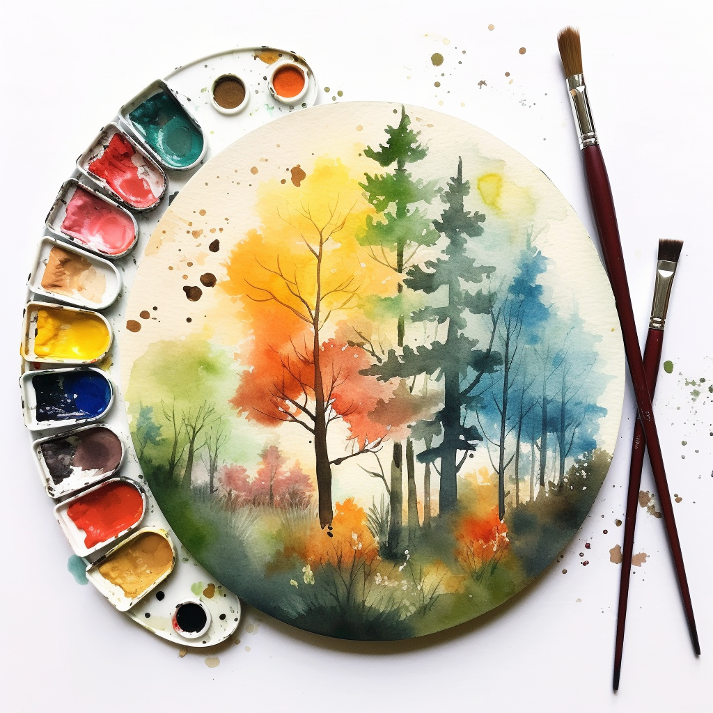 Mastering Watercolor Glazing A Comprehensive Guide to Enhance Your
