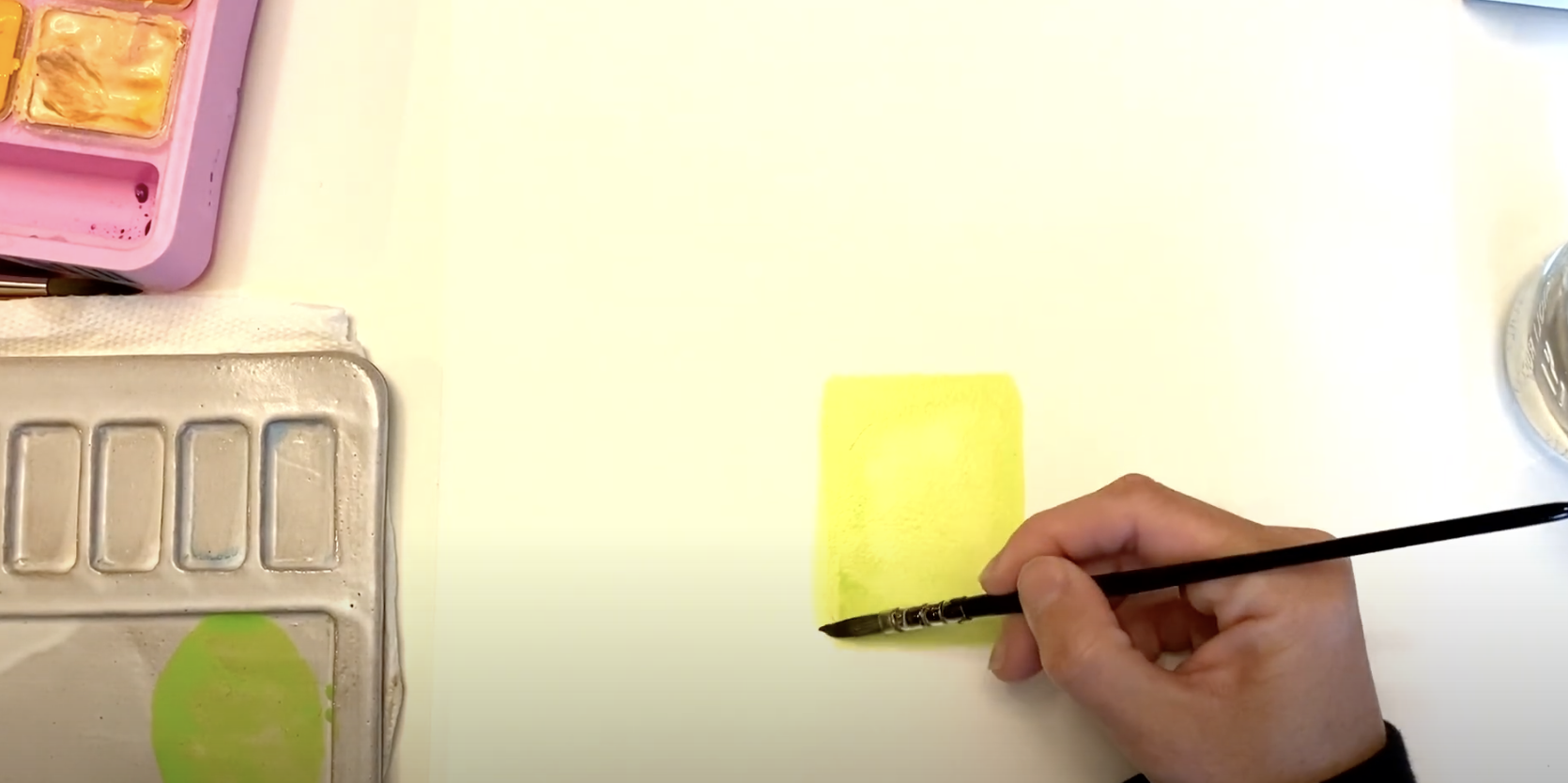 The Wrong Way to Paint with Gouache Basics of an Underpainting — The