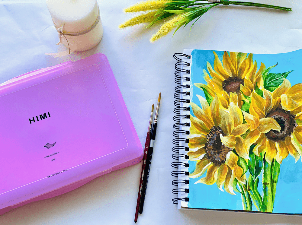 The Wrong Way to Paint with Gouache Basics of an Underpainting — The