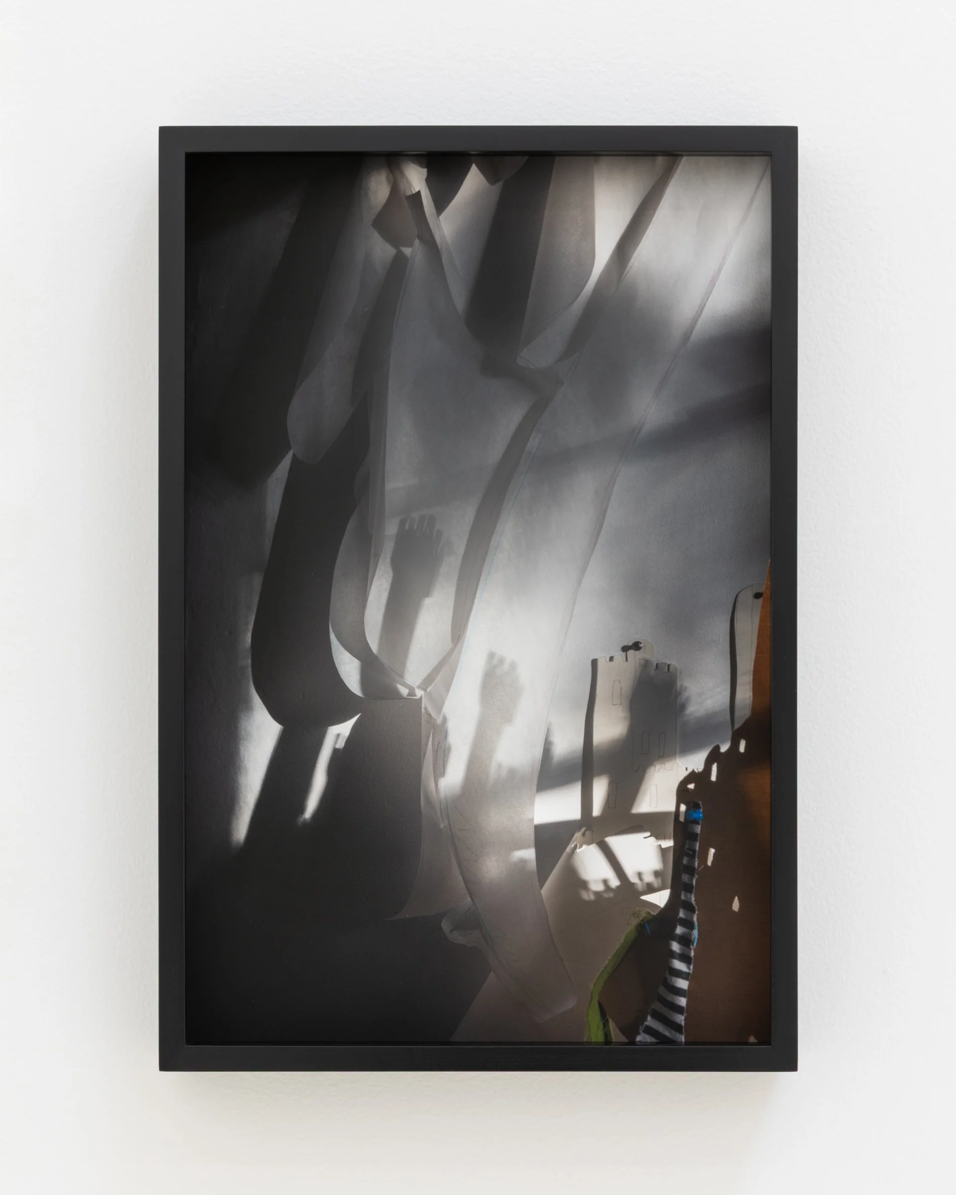 Flickers, 2025. Archival inkjet print, 13 x 8 5/8 in (33 x 21.8 cm)