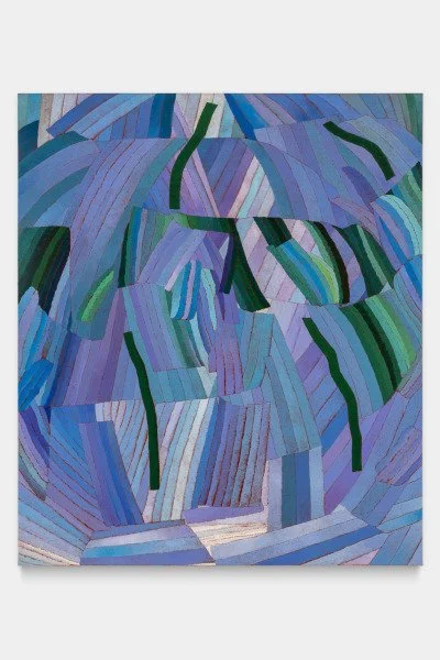 Untitled, 2023. Oil on canvas, 56 x 48 in (142.2 x 121.9 cm)